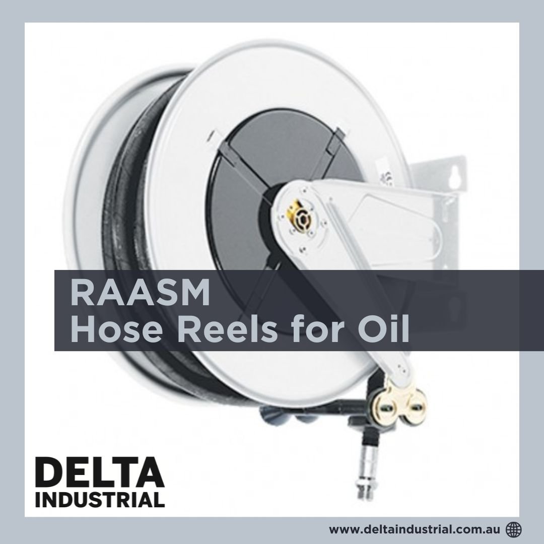 Oil Hose Reels by RAASM